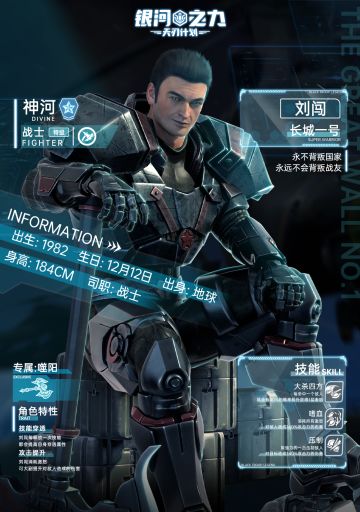 超神档案 | 坚守诺言的长城一号——刘闯