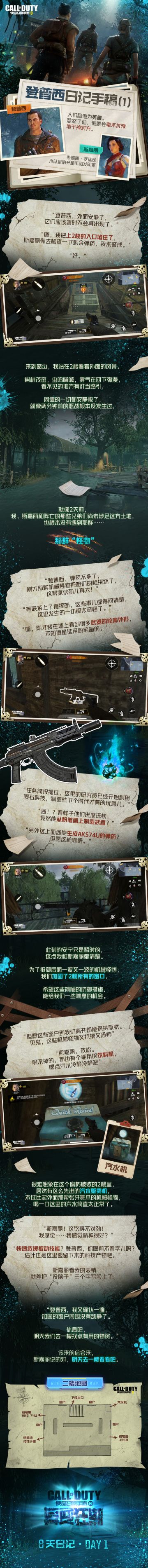 【登普西日记手稿】Day 1-神秘的“粉笔画”——初访木屋之谜