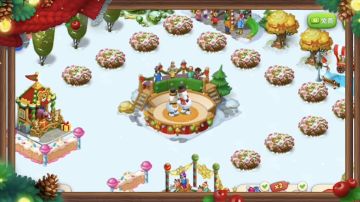 新装饰物——打雪仗，萌到大家了嘛～