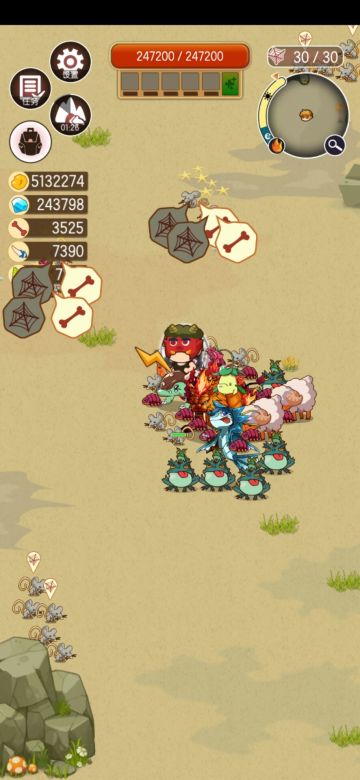 简单粗暴，但是魔性十足