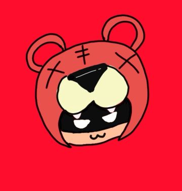 无聊画一个妮塔