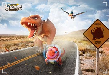 【测试时间定了】《我的恐龙》3月23号安卓“成长”测试