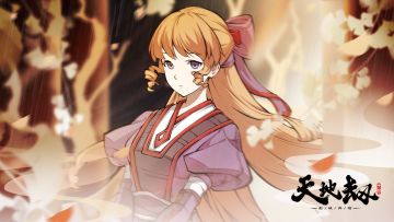 壁纸福利丨希维亚：至纯女仆，莞尔妙颜