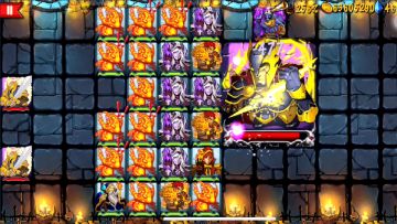 单机游戏策略军团视频攻略[白天不想起出品]火系超强！黑法火神队一波带走大雷神