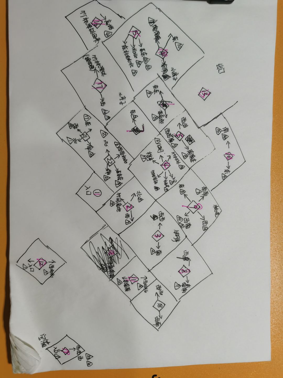 【周年限时活动竹林地图】截图