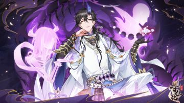 【河图映画】仙府人物立绘壁纸分享—地藏魂衣传立绘