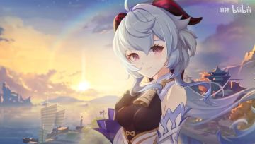 甘雨超强！温迪+甘雨，玩到YS倒闭