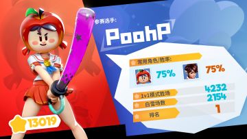 赛事 | 1v1贴纸派对杯水友赛 8强选手全面解析