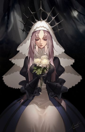 #角虫的腿部挂件#「God bless you」（源：P站@Mail）