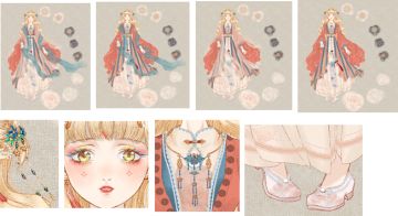 首届时装设计大赛「你心中的“国风”爱丽丝」获奖结果终于新鲜出炉啦！✿✿ヽ(°▽°)ノ✿