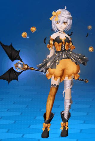 《一起来飞车》2020万圣节服饰来袭！做回年少的小鬼