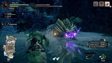 重弩炮《怪物猎人 崛起》试玩版怨虎龙讨伐任务