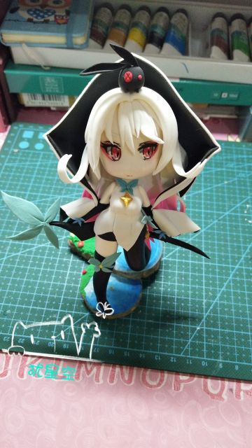 【粘土作品】艾露迪