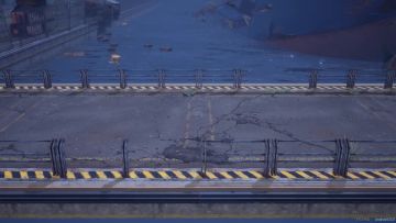 【代号奇美拉】战斗场景公开——废弃码头 3