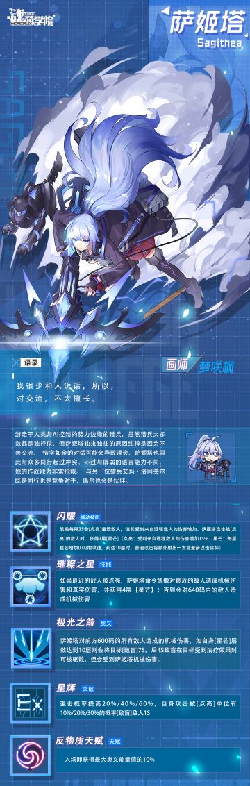 技能曝光 | 逆星极光萨姬塔技能曝光