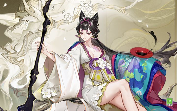 ☆绘世花鸟卷式神鉴赏☆截图