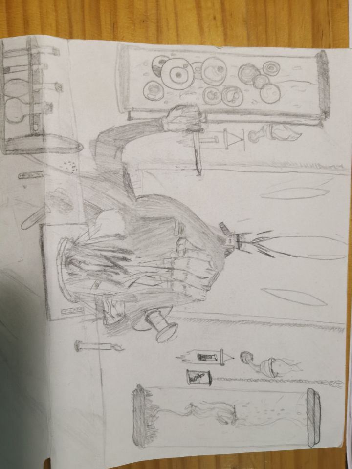 死亡细胞同人画作（持续更新）截图