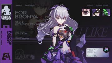 联动服装PV | 明日福音、理之律者联动服装登场