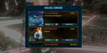 方舟生存进化手游1.20号~1.26号【悲伤女王】地牢攻略