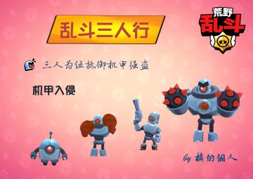 【乱斗三人行】三人为伍抵御机甲强盗—机甲入侵新手攻略