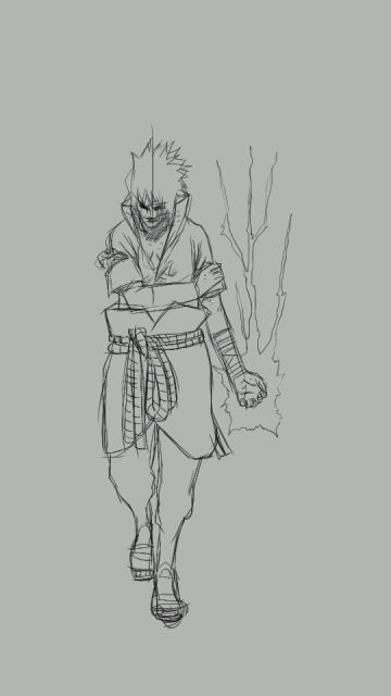 【板绘】宇智波佐助