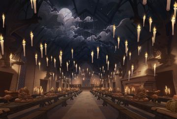 《哈利波特：魔法觉醒》学院公共休息室开启，加入即有机会参与抽取盲盒哦~