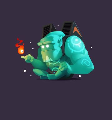 分享一波怪物原画吧