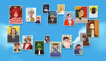 新版本爆料丨神秘艺术家归来，美术小姐姐都激动哭了！