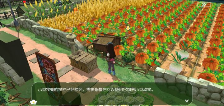 我扔掉的牲口棚又长出来了截图