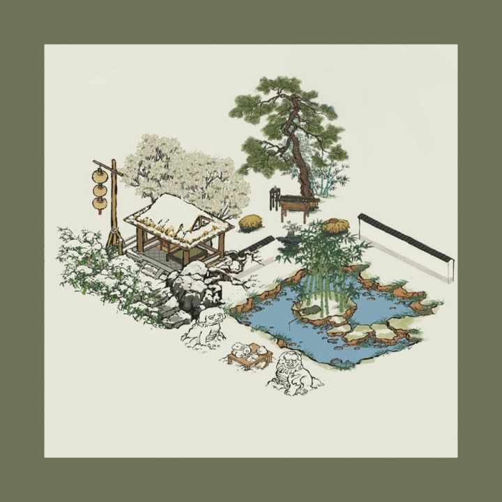 松江府布局截图