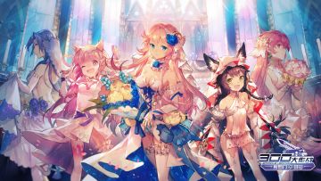 300大作战年度资料片震撼首曝 全新圣都前所未见