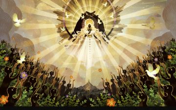 伊索米亚编年史（一）在作死人类面前，生命之神艾雅弱爆了