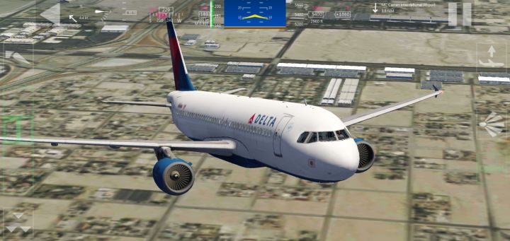 A320,fs2020截图