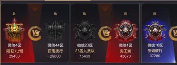 【12.19九鼎精英赛8进4战报】微信区战况激烈 使出杀手锏