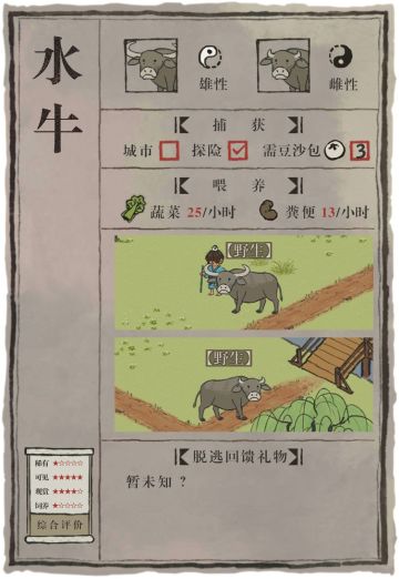 小动物图谱（更新至19种！）