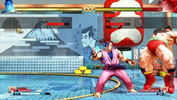 《街霸5冠军版》新角色Dan无限连招