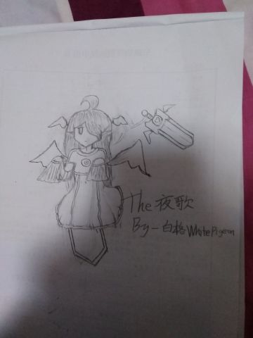 自己无聊时摸了一个夜歌娘化