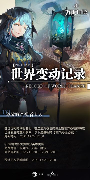 【2021.12.20】世界变动记录