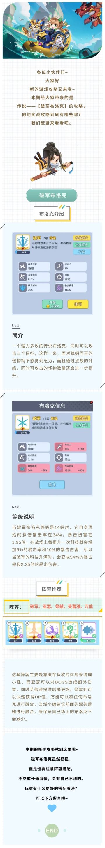 《欢乐对决》布洛克图鉴——破军