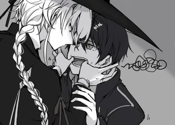 #角虫的腿部挂件#“要好好刷牙。”（来源：@P-）