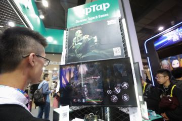 帕斯卡契约2018Weplay正在参展中