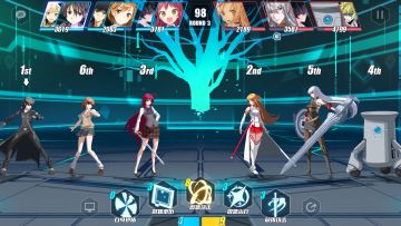 [新游] 《电击文库：零境交错》iOS 上架，25个热门IP跨界乱斗开始。