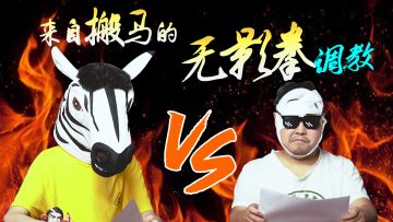 【斑马专栏】《斑马带你玩》特别篇：来自搬马的无影拳调教