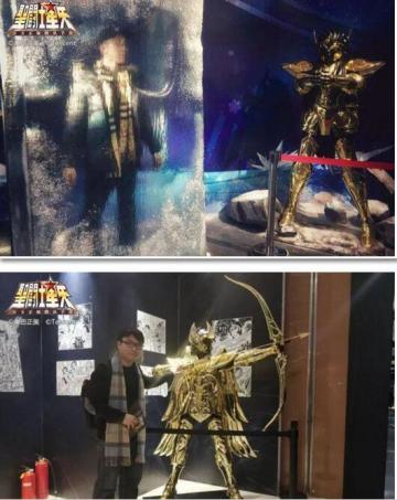 圣斗士星矢 · 燃烧30年主题展——粉丝作品欣赏