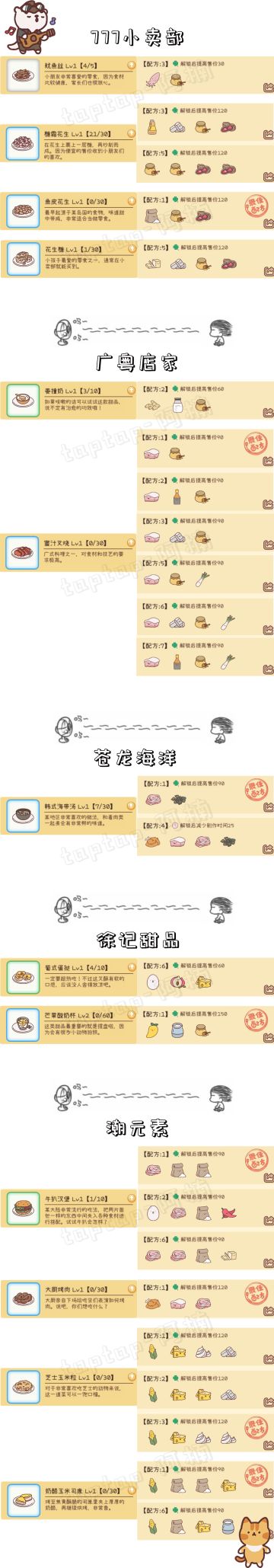 新手菜谱第11期：养殖场3级🥚🥚🥚