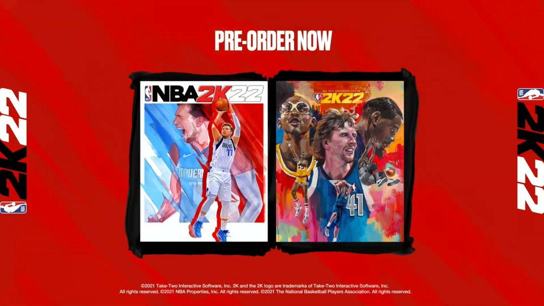 NBA 2K22: Anyone, Anywhere截图