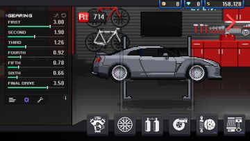 分享个小改GTR35自用齿轮比