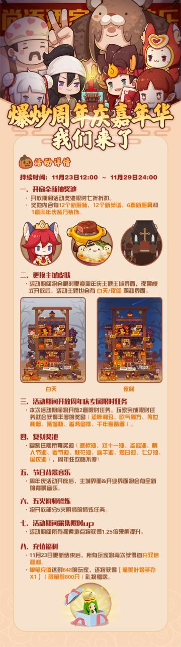 ⭐爆炒周年庆活动⭐