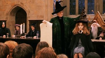 聊聊看，你被分到了霍格沃茨的哪个学院？