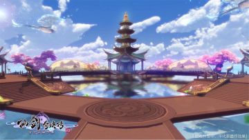 次世代仙侠大世界，仙剑奇侠传4手游唯美场景献上！